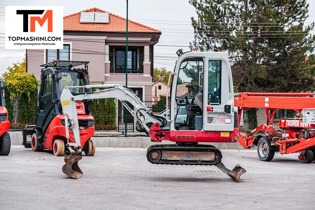 Багер Takeuchi TB016 - изображение 2