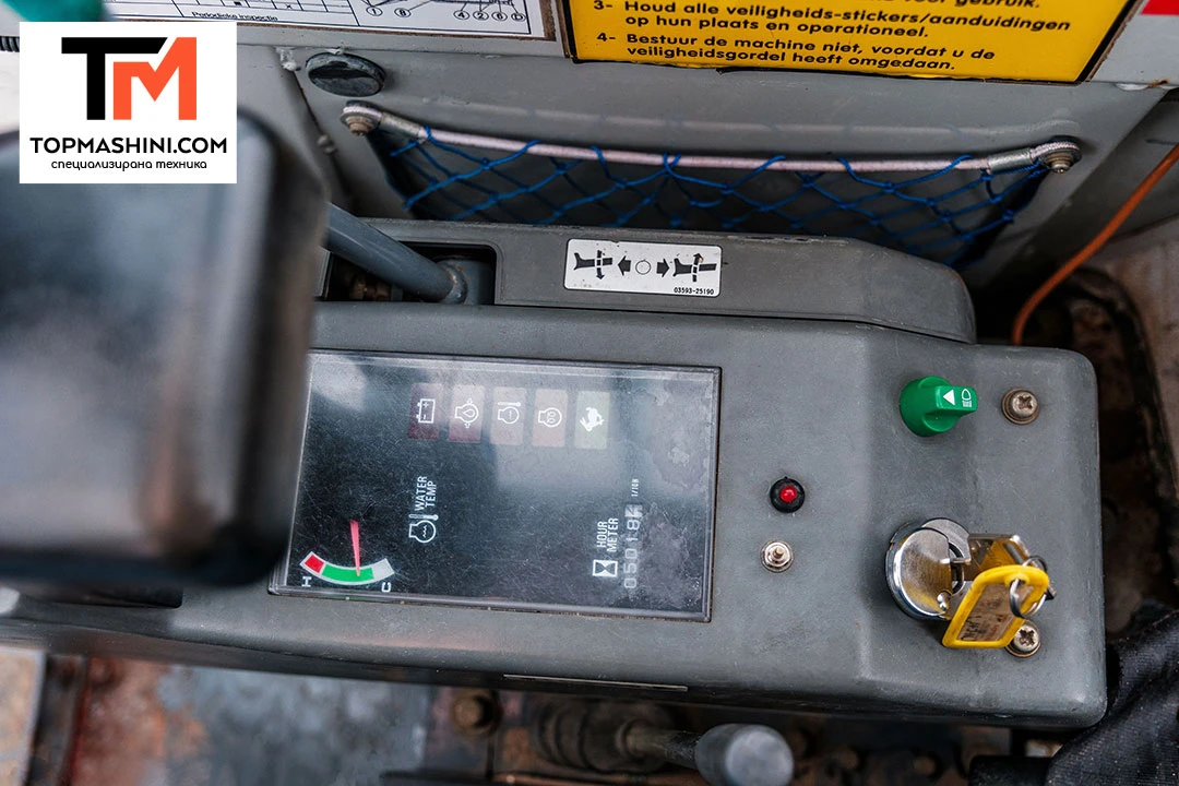 Багер Takeuchi TB016 - изображение 9