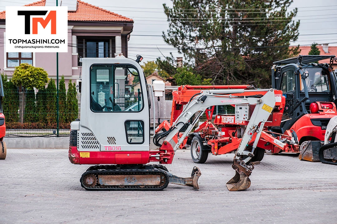 Багер Takeuchi TB016 - изображение 3