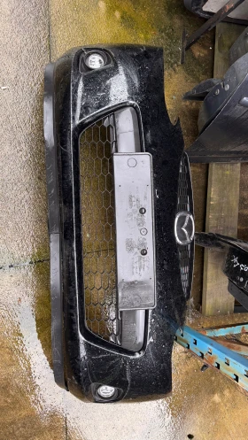 Предна броня за Mazda 2 2009, снимка 1