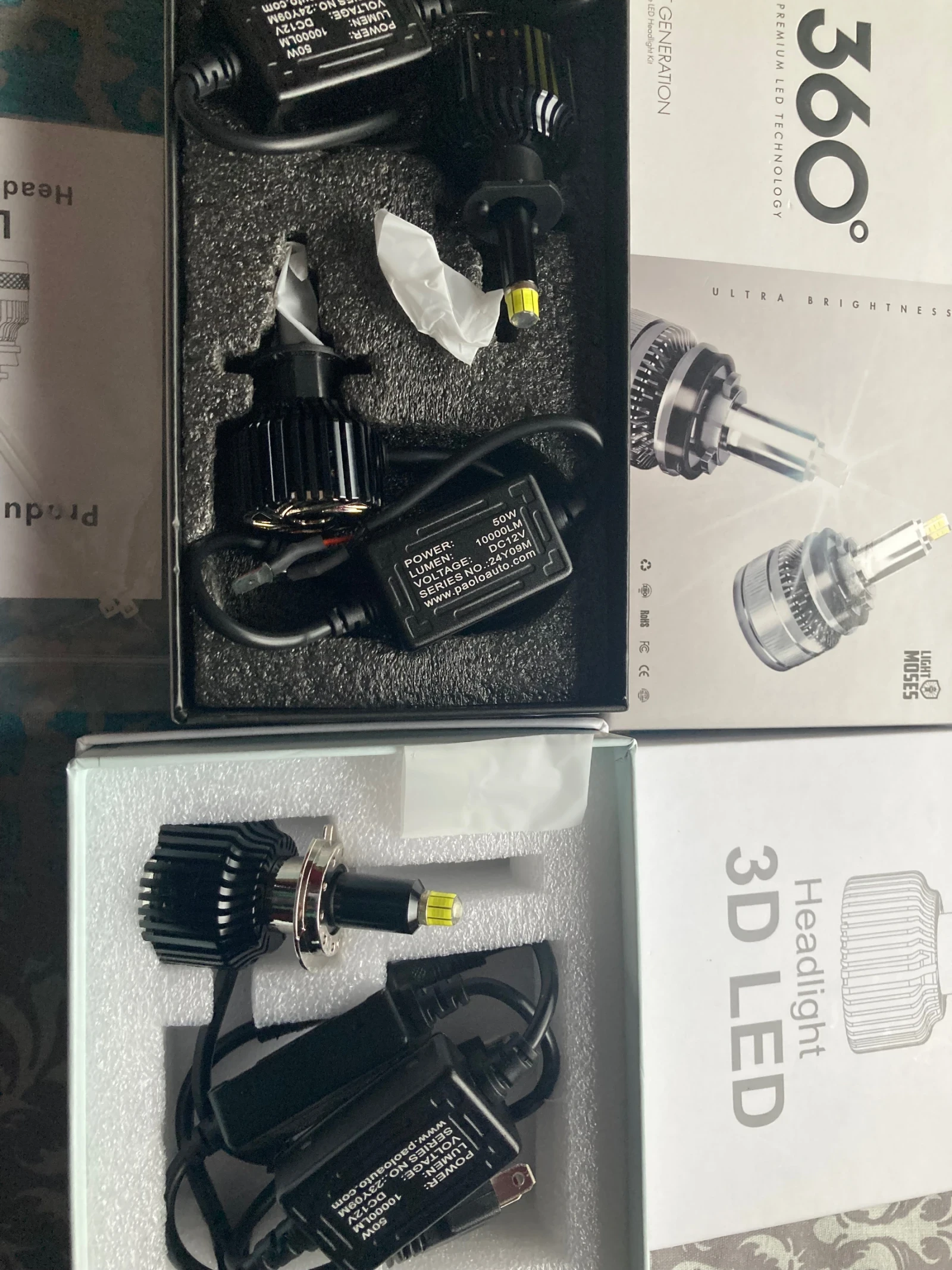 LED H1 H7 canbus 360 | Mobile.bg   2