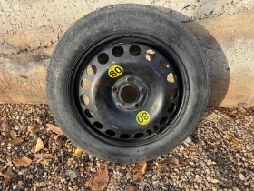 Гуми с джанти 125/80R18, снимка 1