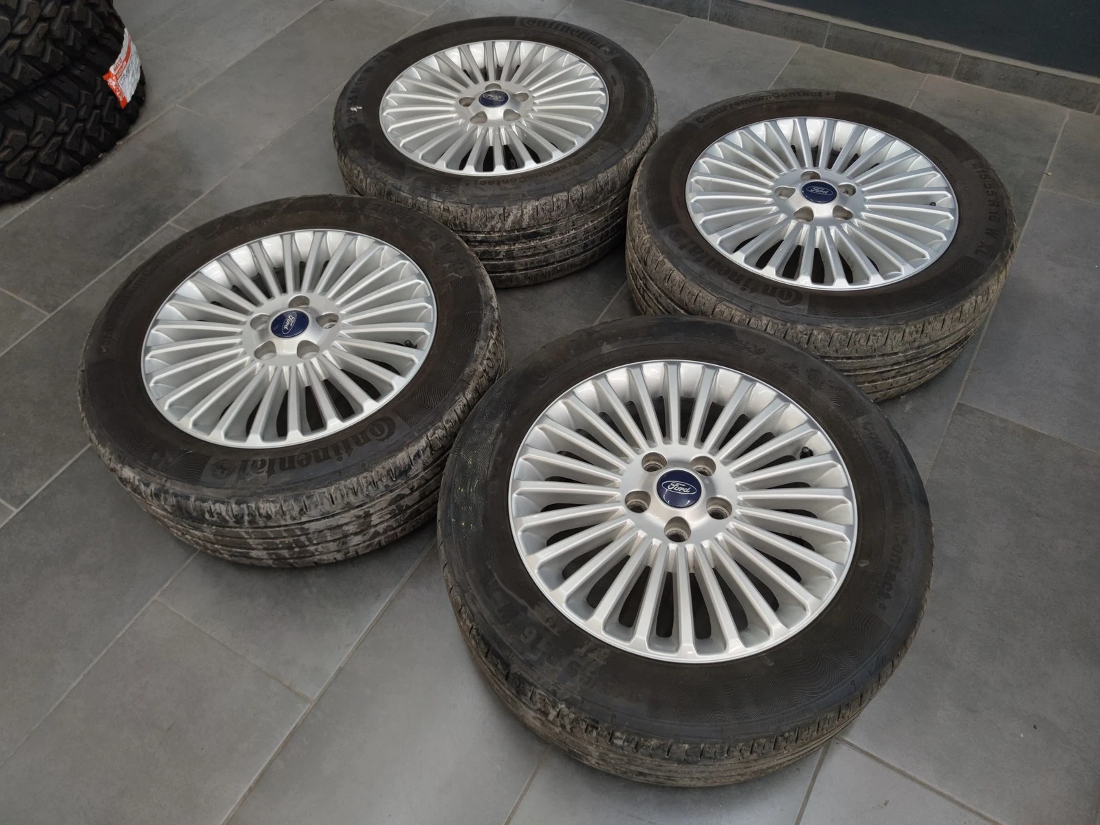 Джанти за Ford, снимка 4 - Гуми и джанти - 56718742