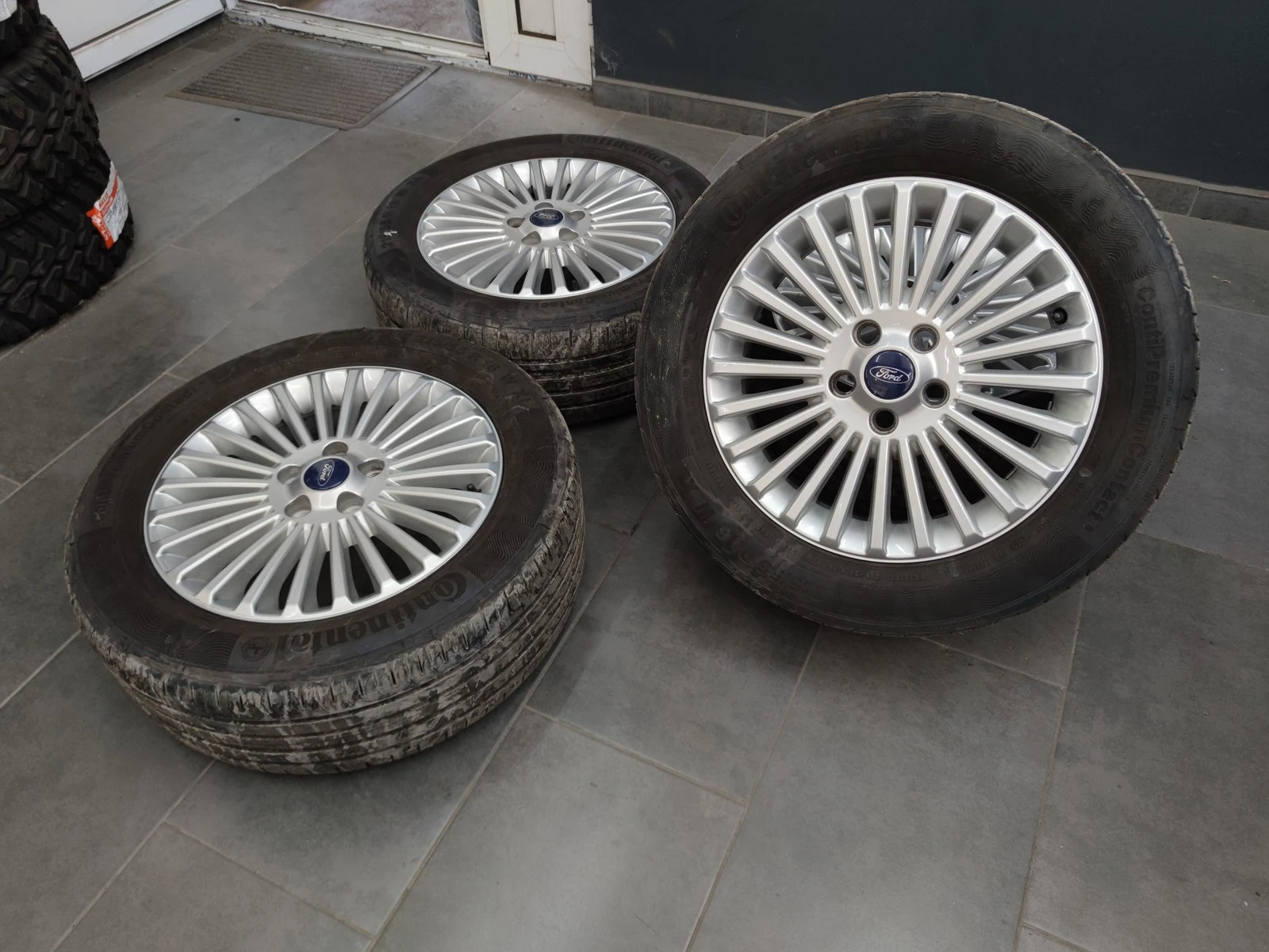 Джанти за Ford, снимка 2 - Гуми и джанти - 56718742