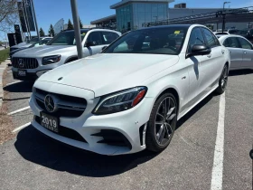 Mercedes-Benz C 43 AMG 4MATIC* DISTRONIC* BURMESTER* 360КАМЕРИ* , снимка 1