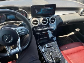 Mercedes-Benz C 43 AMG 4MATIC* DISTRONIC* BURMESTER* 360КАМЕРИ* , снимка 9