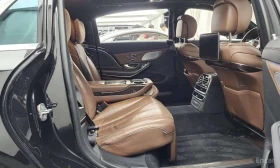 Mercedes-Benz Maybach S560 LONG /ОБДУХВАНЕ/ПАНОРАМА/ДИСТРОНИК/360, снимка 12