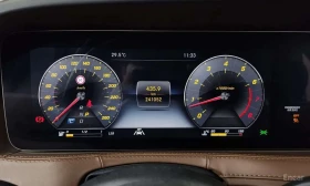 Mercedes-Benz Maybach S560 LONG /ОБДУХВАНЕ/ПАНОРАМА/ДИСТРОНИК/360, снимка 8