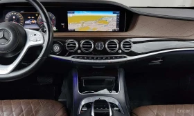 Mercedes-Benz Maybach S560 LONG /ОБДУХВАНЕ/ПАНОРАМА/ДИСТРОНИК/360, снимка 14