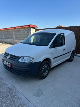VW Caddy 2.0* КЛИМАТИК* , снимка 2