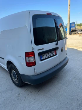 VW Caddy 2.0* КЛИМАТИК* , снимка 4