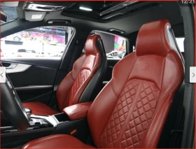 Обява за продажба на Audi S4 FACELIFT* ДИГИТАЛНО* ТАбло* 360КАМЕРА* КЕЙЛЕС*  ~44 999 лв. - изображение 7