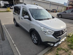 ����� �� �������� �� Dacia Dokker Stapway