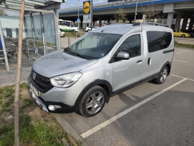����� �� �������� �� Dacia Dokker Stapway