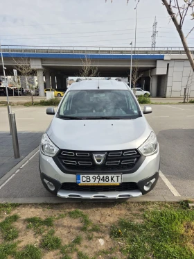 ����� �� �������� �� Dacia Dokker Stapway