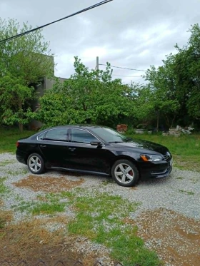 ����� �� �������� �� VW Passat SE - american version 