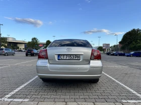 ����� �� �������� �� Toyota Avensis T25 D4D Facelift