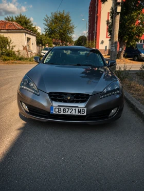 ����� �� �������� �� Hyundai Genesis R-Spec