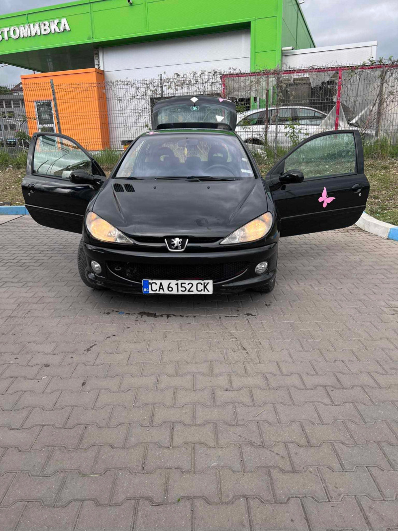 Peugeot 206, снимка 2 - Автомобили и джипове - 45323576