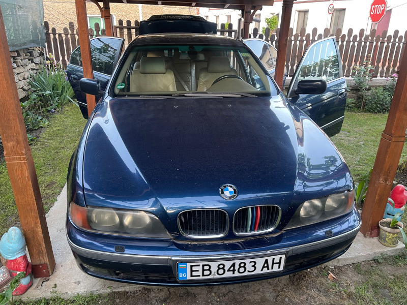 BMW 525, снимка 1 - Автомобили и джипове - 46288204