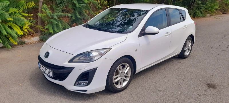 Mazda 3 2.2 дизел, снимка 4 - Автомобили и джипове - 47433369