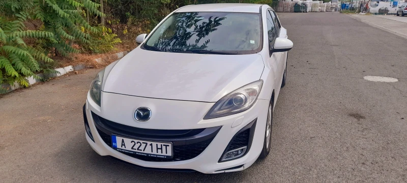 Mazda 3 2.2 дизел, снимка 1 - Автомобили и джипове - 47433369