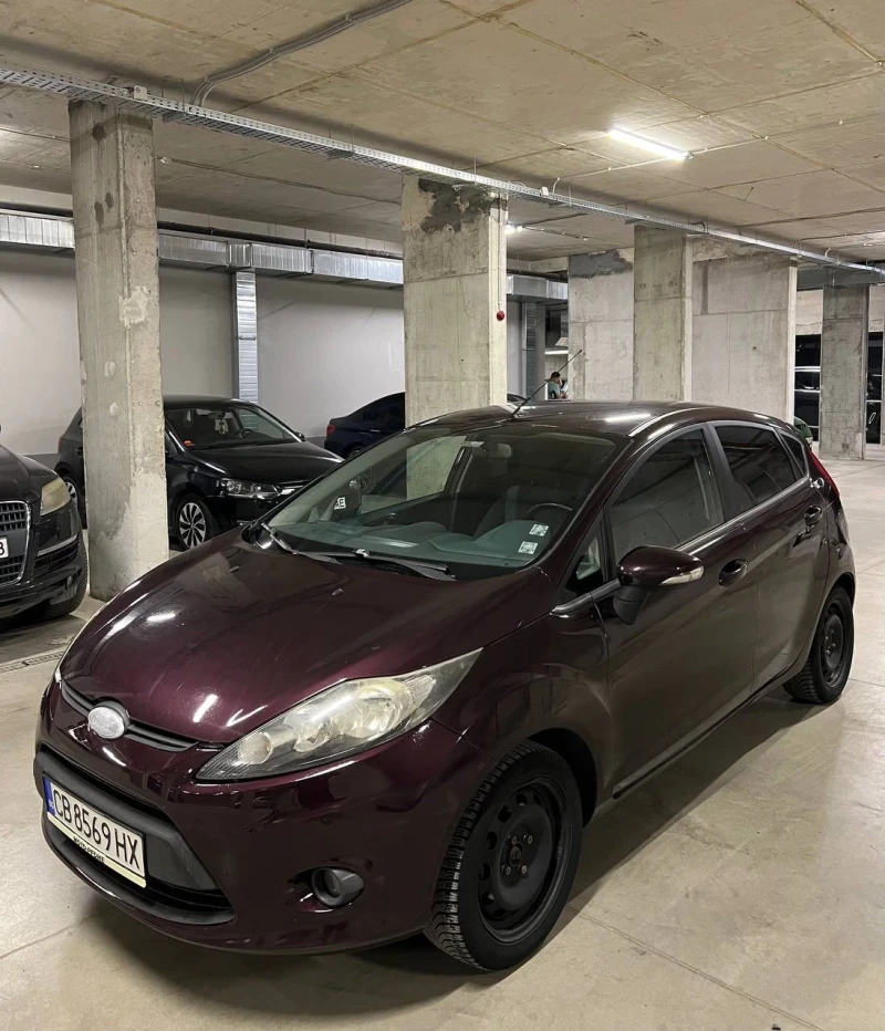 Ford Fiesta, снимка 2 - Автомобили и джипове - 47528498