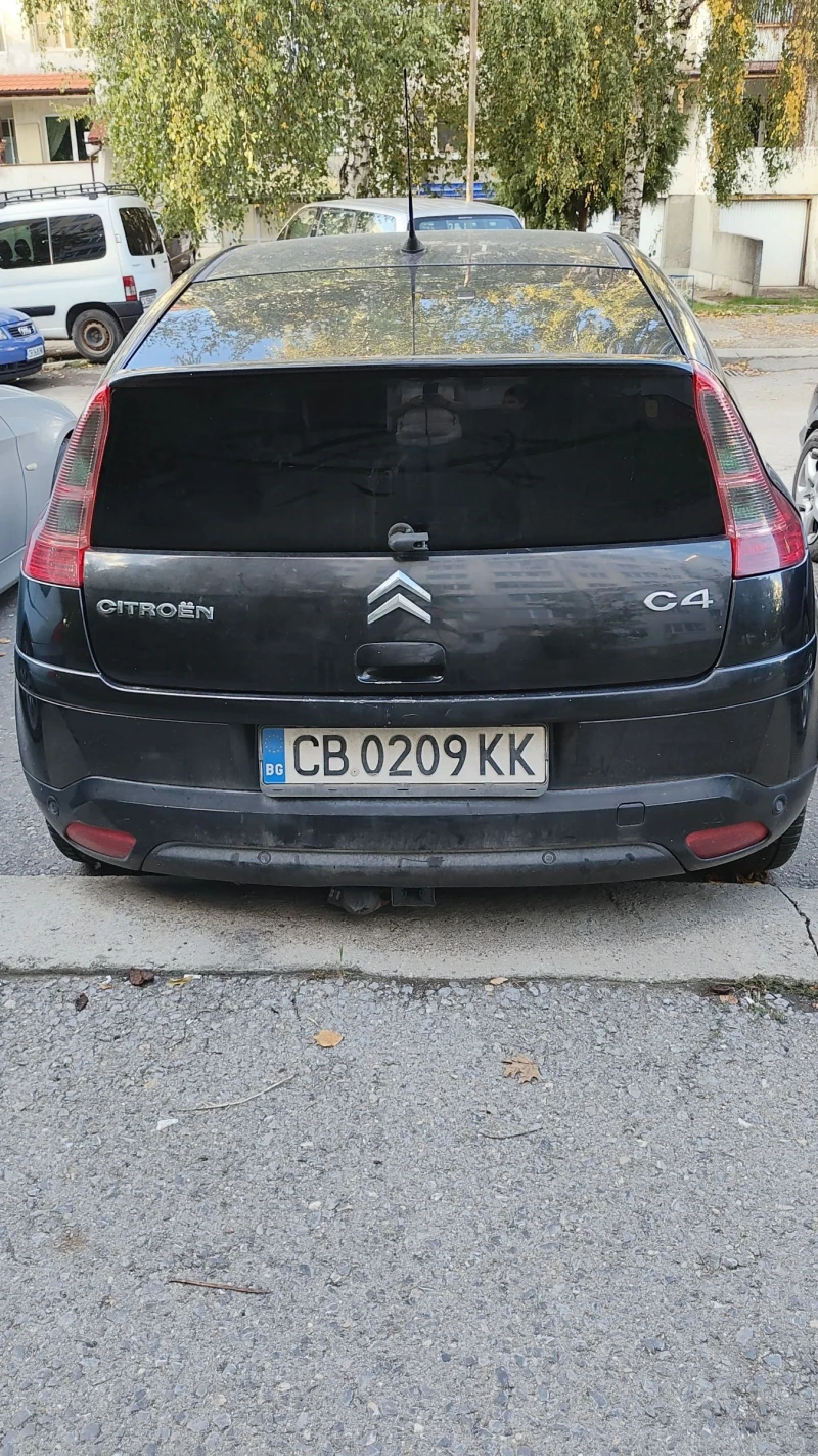 Citroen C4 2.0 HDI VTS, снимка 5 - Автомобили и джипове - 47595619