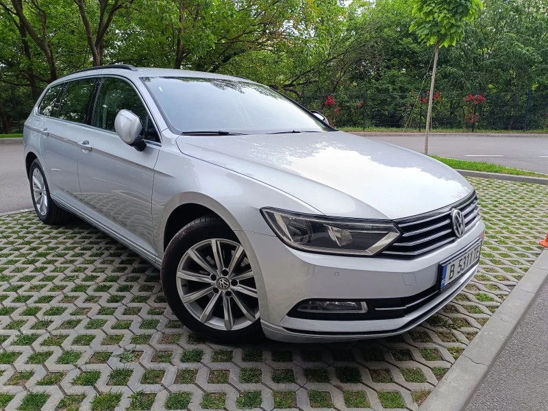 VW Passat 2.0TDI-150кс 6ск ТОП, снимка 1 - Автомобили и джипове - 47692923