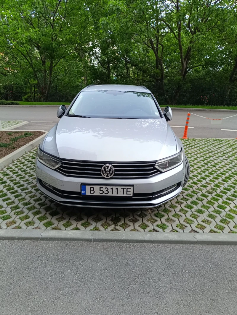 VW Passat 2.0TDI-150кс 6ск ТОП, снимка 2 - Автомобили и джипове - 47692923