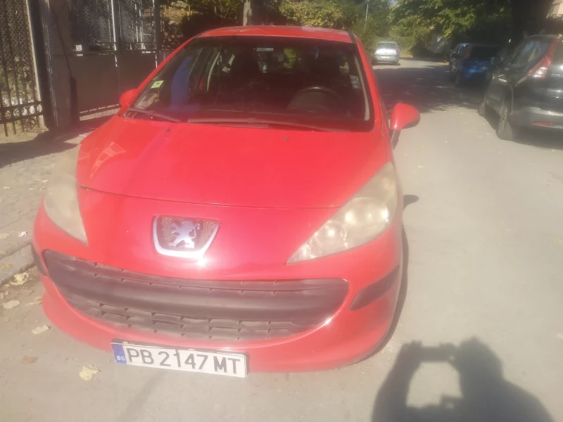 Peugeot 207, снимка 1 - Автомобили и джипове - 47716712