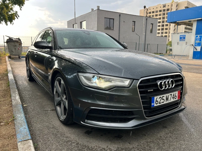 Audi A6 313kc / 3xS line / Active Sound, снимка 9 - Автомобили и джипове - 47904355