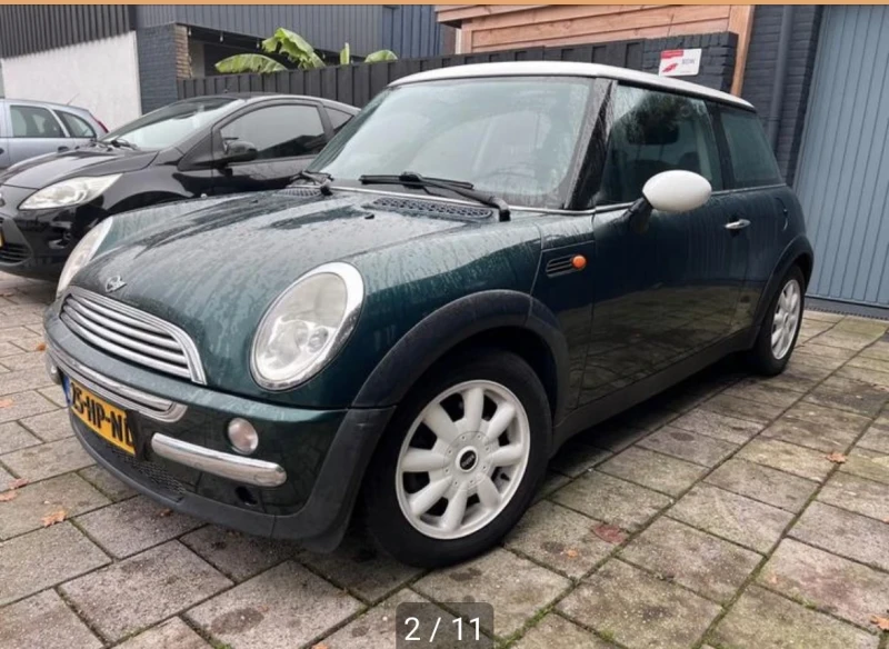 Mini Cooper 2001, снимка 3 - Автомобили и джипове - 47937763