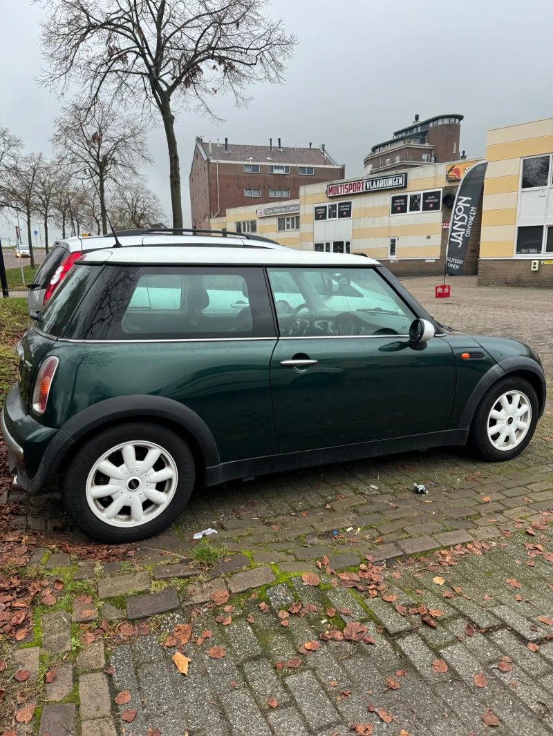 Mini Cooper 2001, снимка 2 - Автомобили и джипове - 47937763