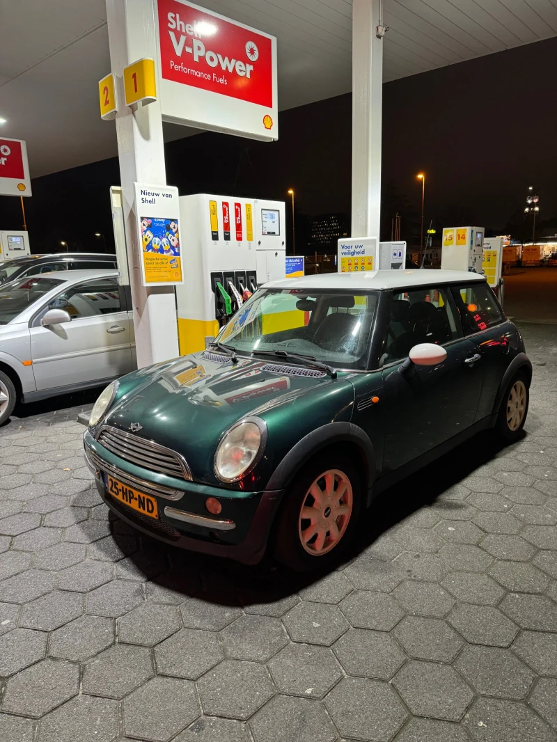 Mini Cooper 2001, снимка 5 - Автомобили и джипове - 47937763