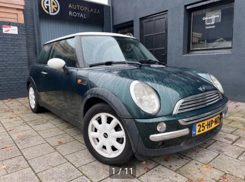 Mini Cooper 2001, снимка 4 - Автомобили и джипове - 47937763