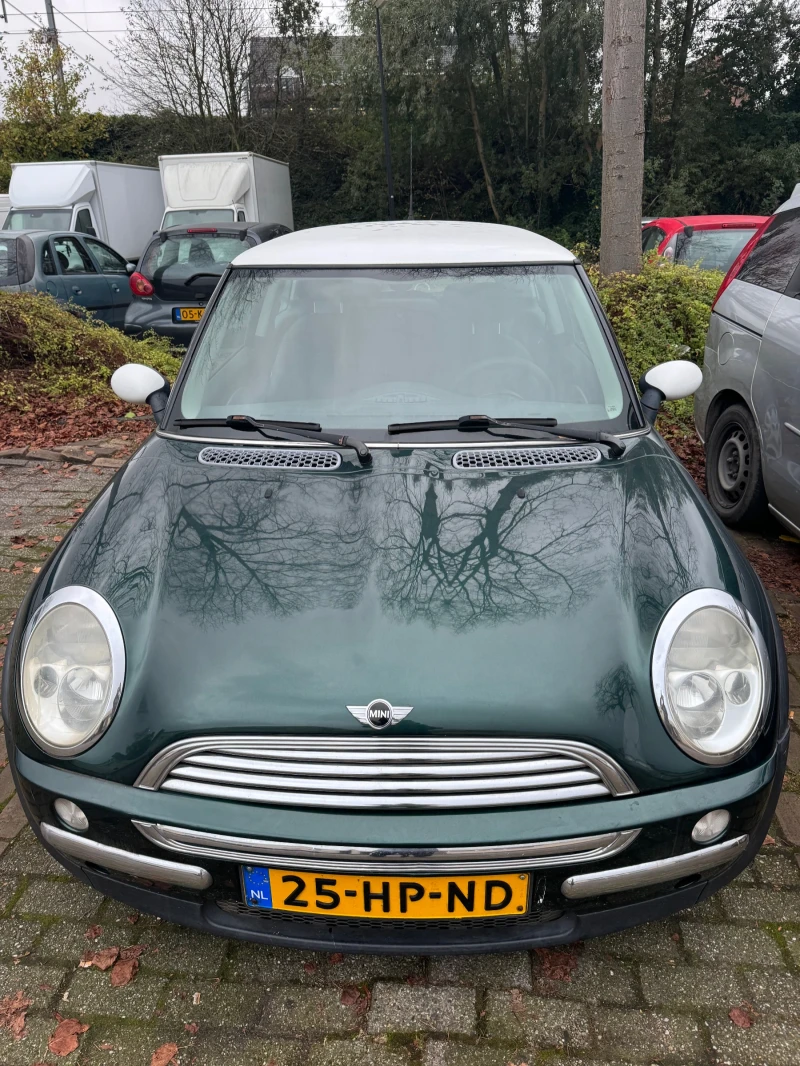 Mini Cooper 2001, снимка 1 - Автомобили и джипове - 47937763