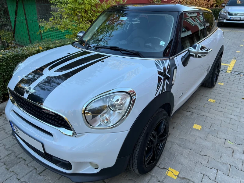 Mini Paceman Cooper S, снимка 2 - Автомобили и джипове - 49504179