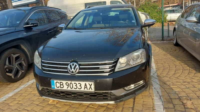 VW Alltrack Passat Alltrack 4x4 2.0 DSG от Порше Бг, снимка 12 - Автомобили и джипове - 48272738