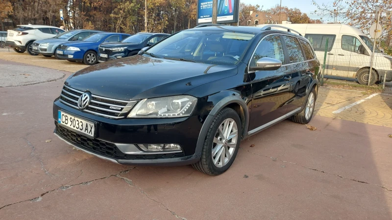 VW Alltrack Passat Alltrack 4x4 2.0 DSG от Порше Бг, снимка 1 - Автомобили и джипове - 48272738