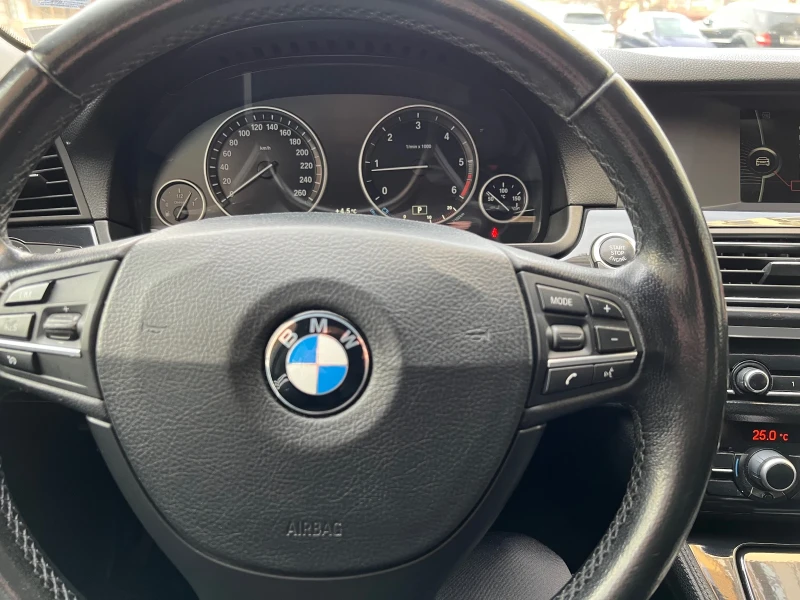 BMW 520, снимка 8 - Автомобили и джипове - 48757950