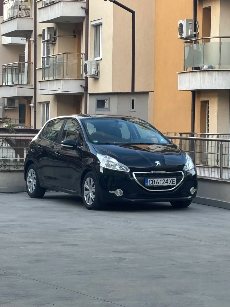 Peugeot 208 1.6, снимка 4 - Автомобили и джипове - 48883130