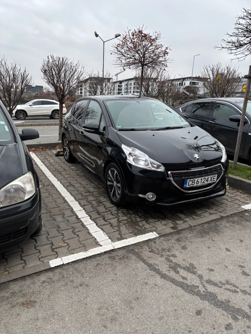 Peugeot 208 1.6, снимка 1 - Автомобили и джипове - 48883130