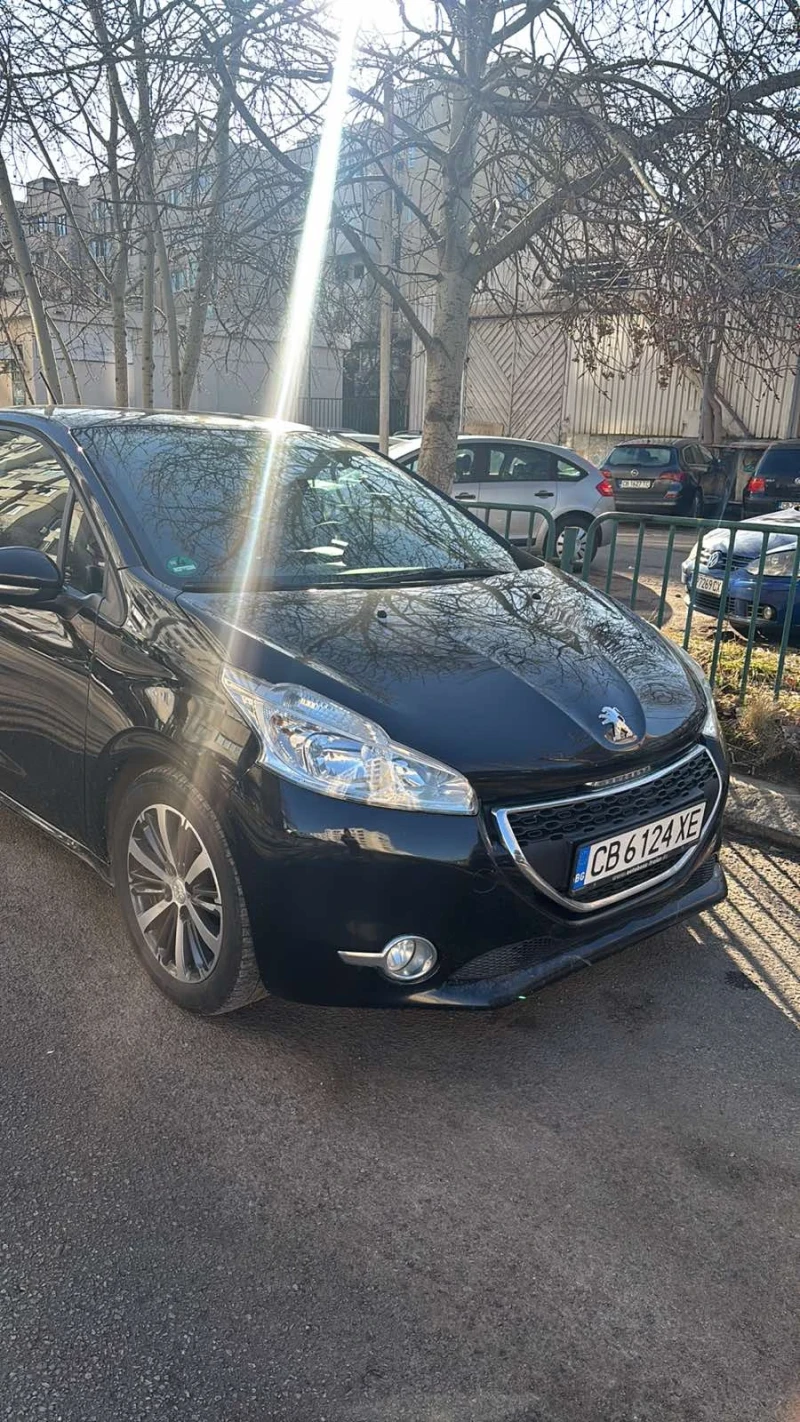 Peugeot 208 1.6, снимка 1 - Автомобили и джипове - 48883130