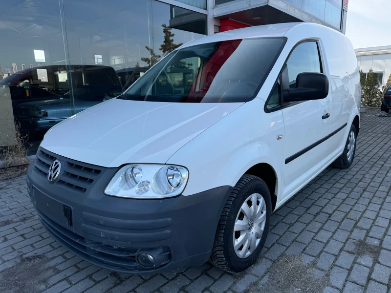 VW Caddy 1.9 TDI Климатик, снимка 1 - Автомобили и джипове - 49115480