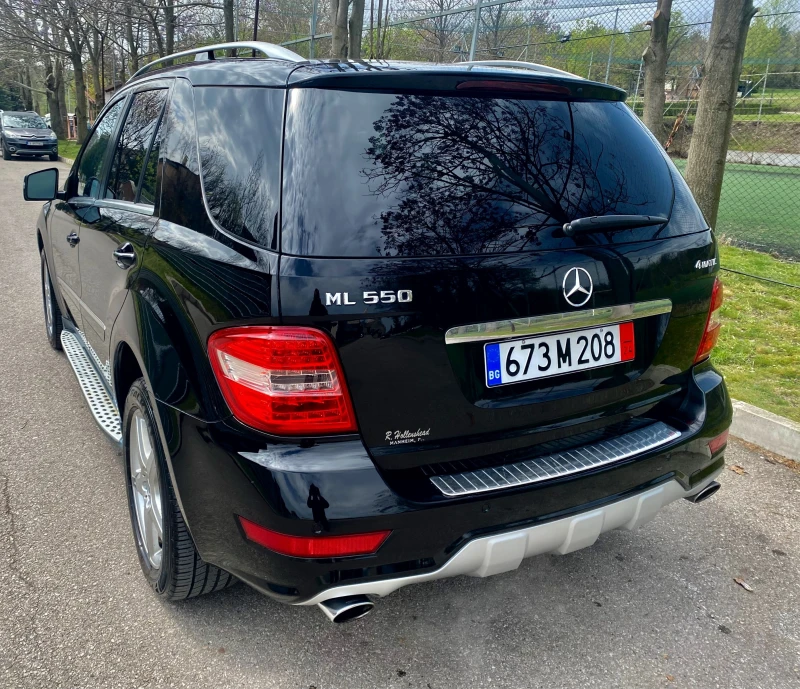 Mercedes-Benz ML 500 5.5, AMG, , снимка 6 - Автомобили и джипове - 49784281