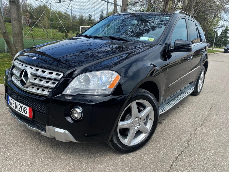 Mercedes-Benz ML 500 5.5, AMG, , снимка 3 - Автомобили и джипове - 49784281