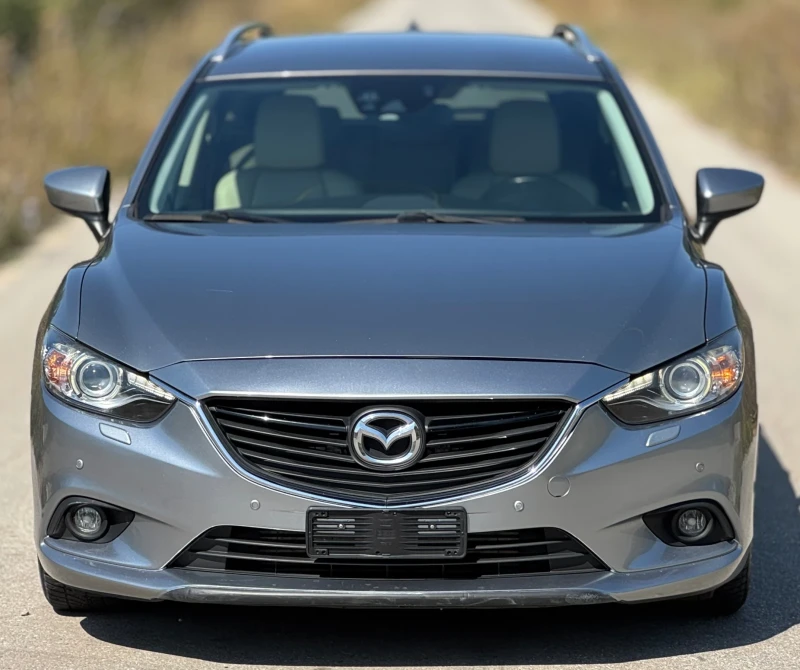 Mazda 6 2.2D /150кс, снимка 2 - Автомобили и джипове - 51617946