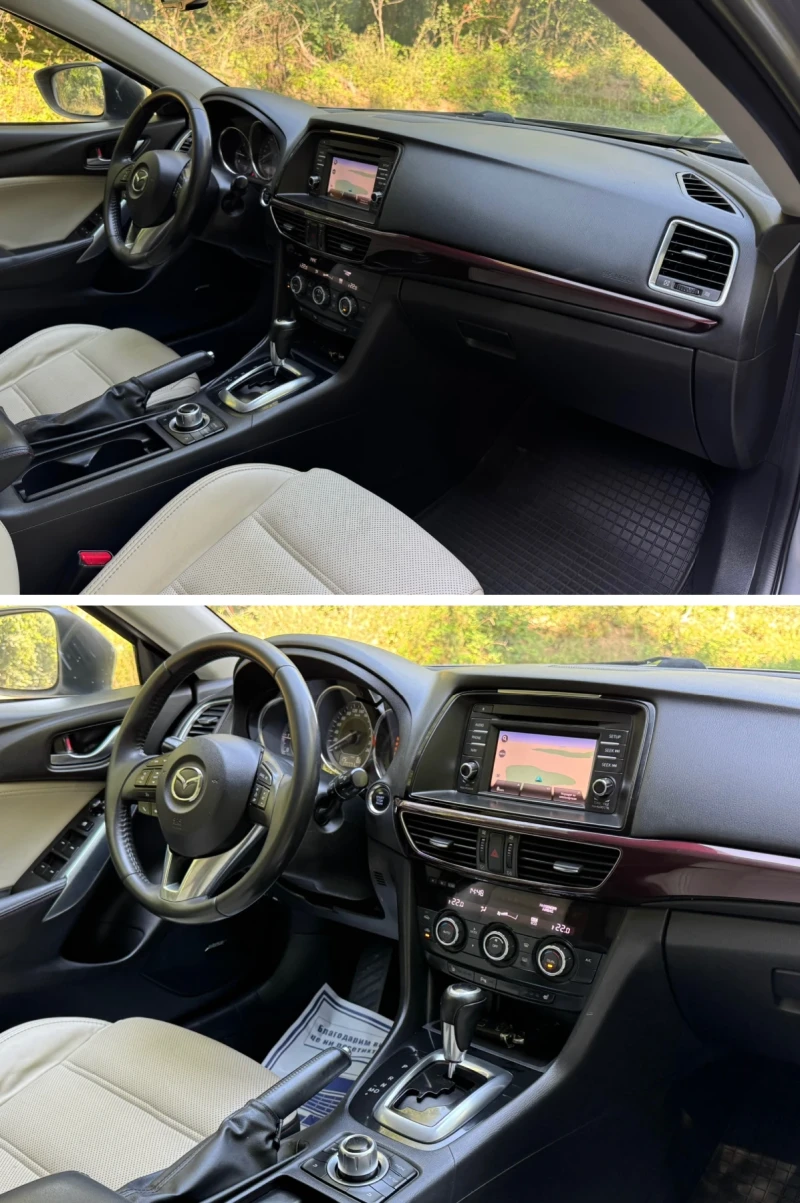 Mazda 6 2.2D /150кс, снимка 11 - Автомобили и джипове - 51617946