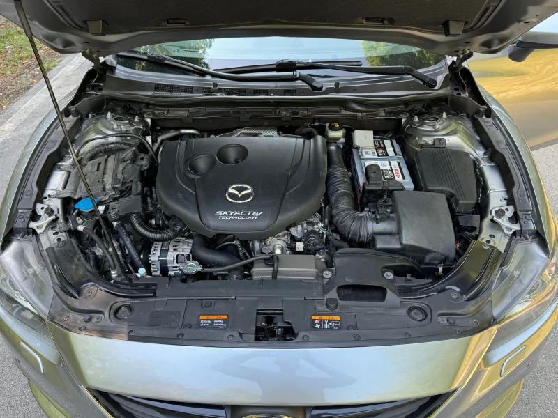 Mazda 6 2.2D /150кс, снимка 15 - Автомобили и джипове - 51617946